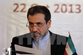 Thứ trưởng Ngoại giao Iran Abbas Araqchi. (Nguồn: AFP/TTXVN)