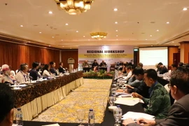 Quang cảnh hội thảo. (Ảnh: Đỗ Quyên/Vietnam+)