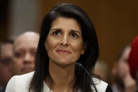 Đại sứ Mỹ tại Liên hợp quốc Nikki Haley. (Nguồn: AP)