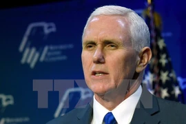 Phó Tổng thống Mỹ Mike Pence. (Nguồn: AFP/TTXVN)