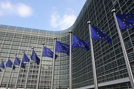 Trụ sở Hội đồng châu Âu. (Nguồn: Sputnik)