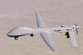 Một máy bay không người lái của quân đội Mỹ. (Nguồn: Defense Industry Daily)