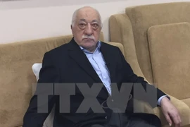 Giáo sỹ Hồi giáo Fethullah Gulen tại Saylorsburg. (Ảnh: AFP/TTXVN)