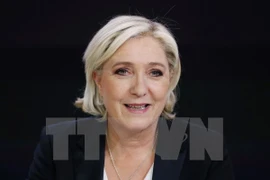 Bà Marine Le Pen. (Nguồn: AFP/TTXVN)