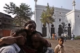 Một vụ đánh bom nhà thờ ở Afghanistan. (Ảnh minh họa. Nguồn: The Guardian)