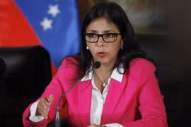 Ngoại trưởng Venezuela Delcy Rodríguez. (Nguồn: Venezuela Analysis)