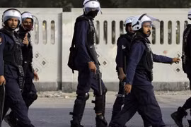 Cảnh sát Bahrain. (Nguồn: AP)