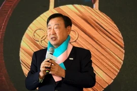 Ông Lee Hee-beom phát biểu tại Seoul, Hàn Quốc ngày 21/9. (Nguồn: AFP/TTXVN)