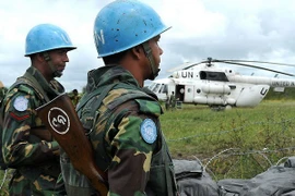 Phái bộ gìn giữ hòa bình Liên hợp quốc tại Nam Sudan. (Nguồn: AP)