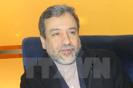 Thứ trưởng Ngoại giao Iran Abbas Araghchi. (Ảnh: Kyodo/TTXVN)