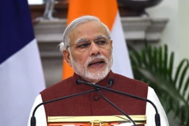 Thủ tướng Ấn Độ Narendra Modi. (Nguồn: AFP)