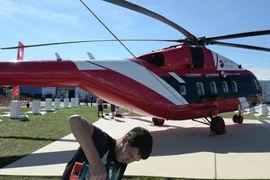 Máy bay Mi-38. (Nguồn: sputniknews.com)