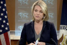 Người phát ngôn Bộ Ngoại giao Mỹ Heather Nauert. (Nguồn: washingtonexaminer.com)