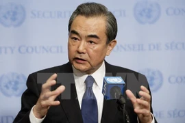 Ngoại trưởng Trung Quốc Vương Nghị. (Nguồn: EPA/TTXVN)