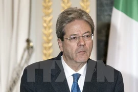 Thủ tướng Italy Paolo Gentiloni. (Ảnh: EPA/TTXVN)