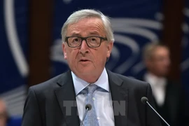 Chủ tịch Ủy ban châu Âu Jean-Claude Juncker. (Nguồn: AFP/TTXVN)