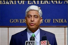 Người phát ngôn của Bộ Ngoại giao Ấn Độ Vikas Swarup. (Nguồn: ANI)