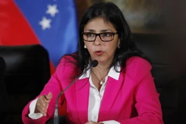Ngoại trưởng Venezuela Delcy Rodríguez. (Nguồn: Venezuela Analysis)