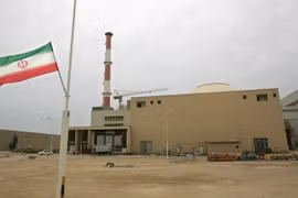 Lò phản ứng hạt nhân Busher của Iran. (Nguồn: i24news.tv)