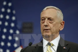 Bộ trưởng Quốc phòng Mỹ James Mattis. (Nguồn: THX/TTXVN)