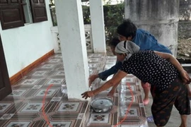 Nghệ An: Xác định nguyên nhân gây hiện tượng thềm nhà nóng bất thường