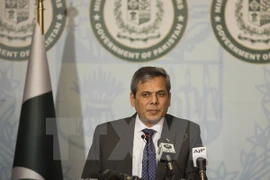 Người phát ngôn Bộ Ngoại giao Nafees Zakaria. (Ảnh: AP/TTXVN)