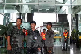 Cảnh sát Thái Lan. (Nguồn: EPA/TTXVN)