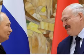 Trước đề xuất của người đồng cấp Belarus, Tổng thống Nga Putin khẳng định Minsk sẽ có quyền xác định các mục tiêu với hệ thống tên lửa Oreshnik. (Nguồn: anews)