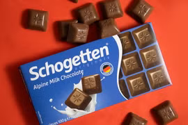 Một sản phẩm chocolate của Đức. (Nguồn: iamexpat)