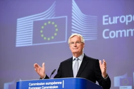 Thủ tướng Pháp Michel Barnier đứng trước nguy cơ bị bỏ phiếu bất tín nhiệm. (Nguồn: THX/TTXVN) 