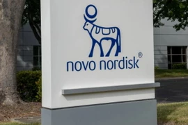 Biểu tượng tập đoàn Novo Nordisk. (Nguồn: bioprocessintl)