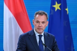 Ngoại trưởng Hà Lan Caspar Veldkamp. (Nguồn: AFP)