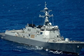 Một khu trục hạm Aegis của Hải quân Hàn Quốc. (Nguồn: seaforces.org)
