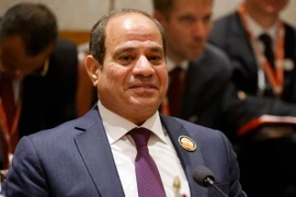 Tổng thống Ai Cập Abdel Fattah El-Sisi. (Ảnh: AFP/TTXVN)