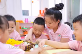 Dự kiến chi 140 tỷ đồng để đổi mới chương trình giáo dục mầm non