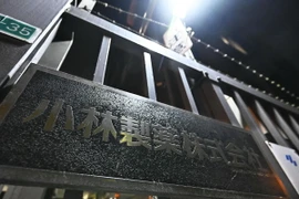 Nhà máy của Công ty dược phẩm Kobayashi tại Osaka, Nhật Bản. (Ảnh: Kyodo/TTXVN)