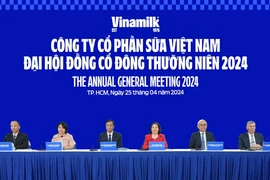 Đại hội đồng cổ đông Vinamilk ngày 25/4 đã nhận được sự quan tâm của hơn 1.200 cổ đông tham gia trực tuyến.