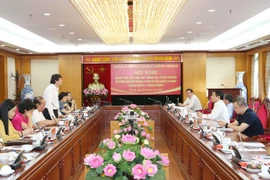 Quang cảnh hội nghị. (Ảnh: Phương Hoa/TTXVN)