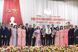 Tỉnh Bà Rịa-Vũng Tàu tổ chức đại hội điểm cấp trên cơ sở