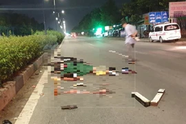 Truy tìm tài xế đâm chết 2 người rồi bỏ chạy tại Bình Dương