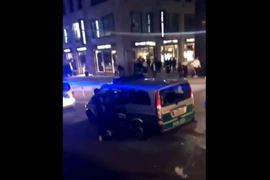 Vụ đụng độ nổ ra giữa các nhóm nhỏ. (Nguồn: nst.com.my)