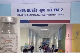 TP.HCM: Chuyển công an điều tra vụ truyền thuốc hết hạn cho bệnh nhi