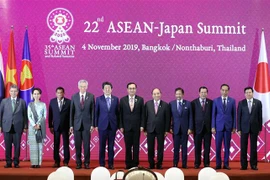 Hội nghị Cấp cao ASEAN-Nhật Bản lần thứ 22. (Ảnh minh họa: Thống Nhất/TTXVN)