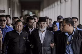 Ông Musa Aman (giữa). (Nguồn: malaymail.com)