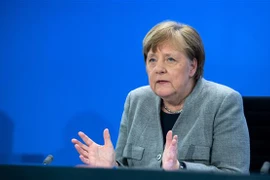 Thủ tướng Đức Angela Merkel. (Ảnh: AFP/ TTXVN)
