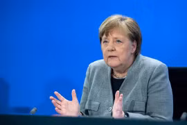 Thủ tướng Đức Angela Merkel. (Ảnh: AFP/ TTXVN)