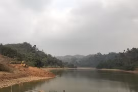 Công trình hồ Làng Át cung cấp nước sinh hoạt cho hơn 10.000 khẩu thị trấn Yên Thế, huyện Lục Yên, tỉnh Yên Bái được nâng cấp, xây dựng lại. (Ảnh: Đức Tưởng/TTXVN)