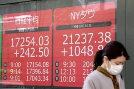 (Ảnh minh họa: Kyodo/ TTXVN)