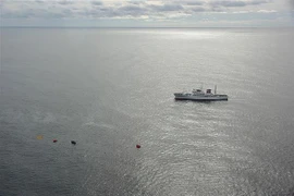 Vùng biển phía Đông Bắc bán đảo Noto, tỉnh Ishikawa (Nhật Bản). (Ảnh minh họa: AFP/TTXVN)