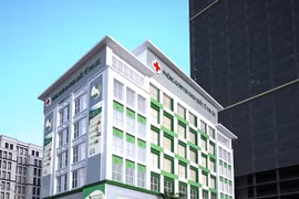 Sở Y tế Hà Nội quyết định đình chỉ hoạt động khám, chữa bệnh đối với Phòng khám Đa khoa quốc tế Thu Cúc. (Ảnh: https://benhvienthucuc.com)